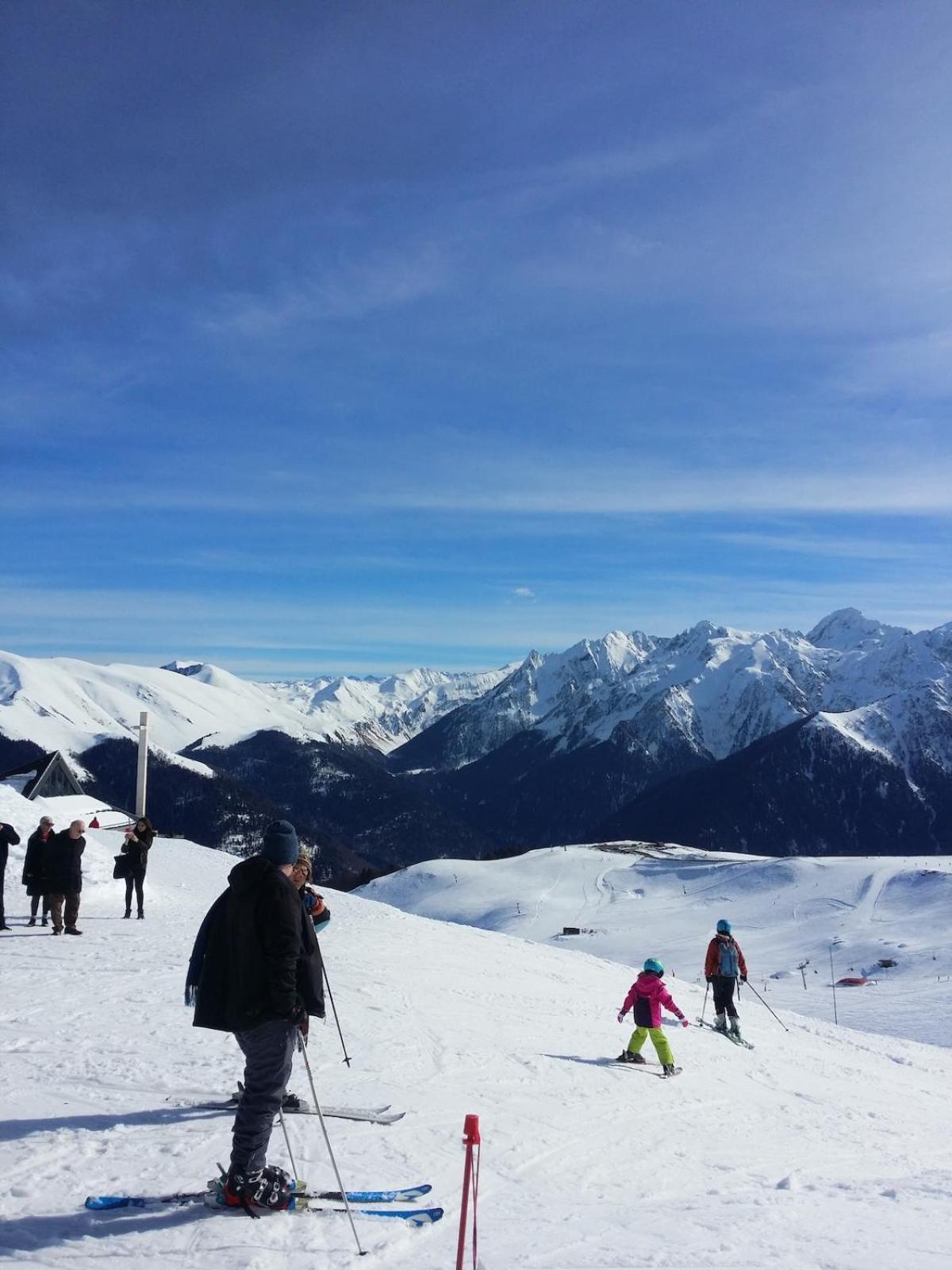 Appartement T2 4 Personnes Wifi Et Climatisation Bagnères-de-Luchon エクステリア 写真